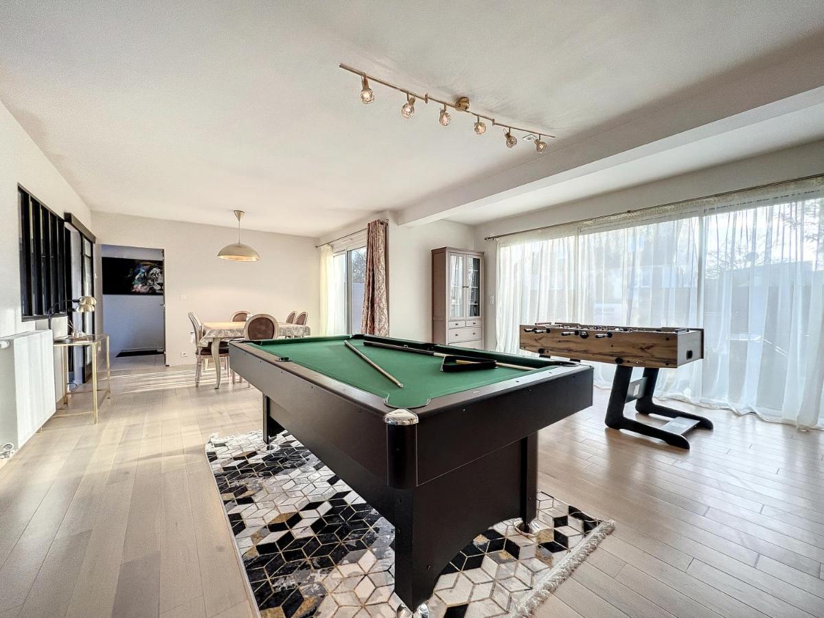 Villa Bella Vista - Proche Rennes - Billard - Baby-Foot Liffre Exterior photo