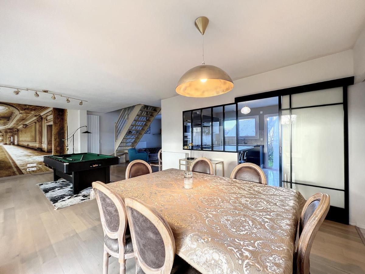Villa Bella Vista - Proche Rennes - Billard - Baby-Foot Liffre Exterior photo
